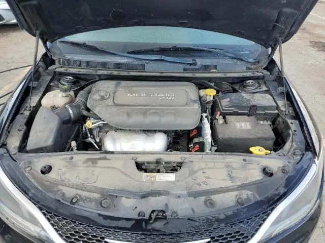 2016 CHRYSLER 200 LIMITED  