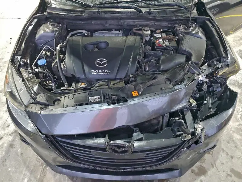 2015 MAZDA 3 GRAND TOURING  