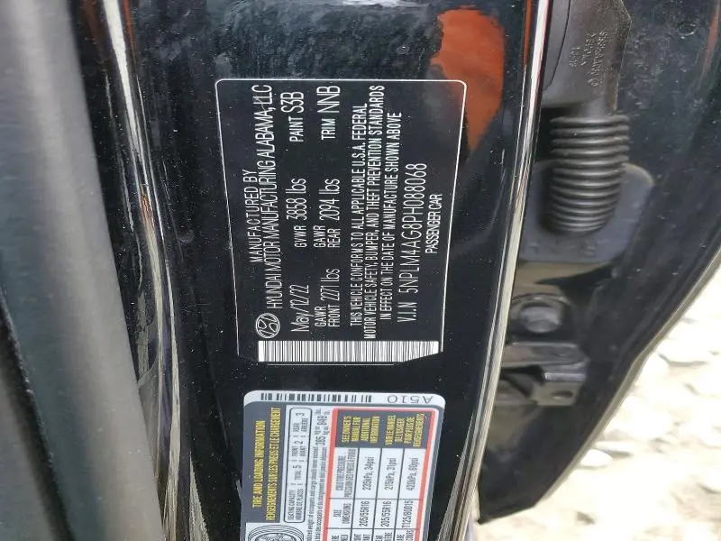 2023 HYUNDAI ELANTRA SEL  