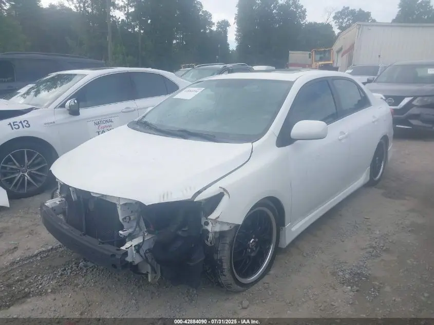 2012 TOYOTA COROLLA S