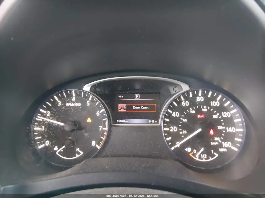 2017 NISSAN ALTIMA 2.5 SR