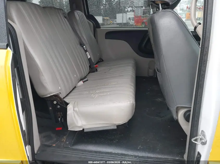 2017 DODGE GRAND CARAVAN SE