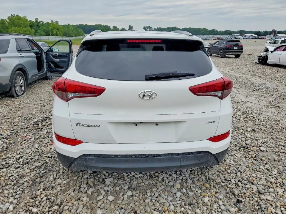 2018 HYUNDAI TUCSON SEL  