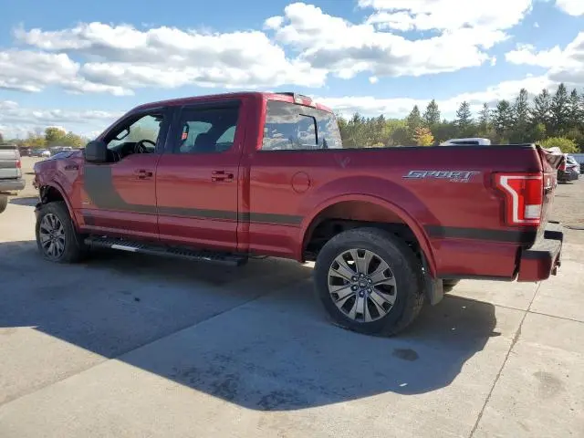 2016 FORD F150 SUPERCREW  