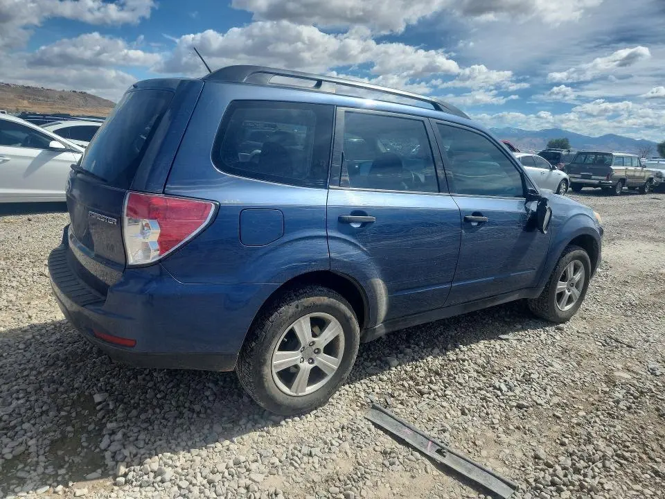 2011 SUBARU FORESTER 2.5X  