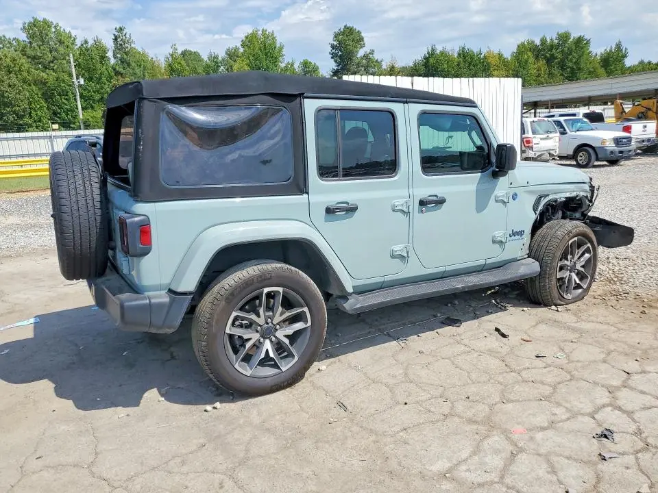 2024 JEEP WRANGLER 4XE  