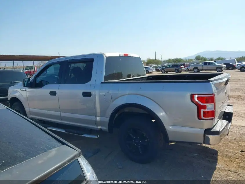 2018 FORD F-150 XLT