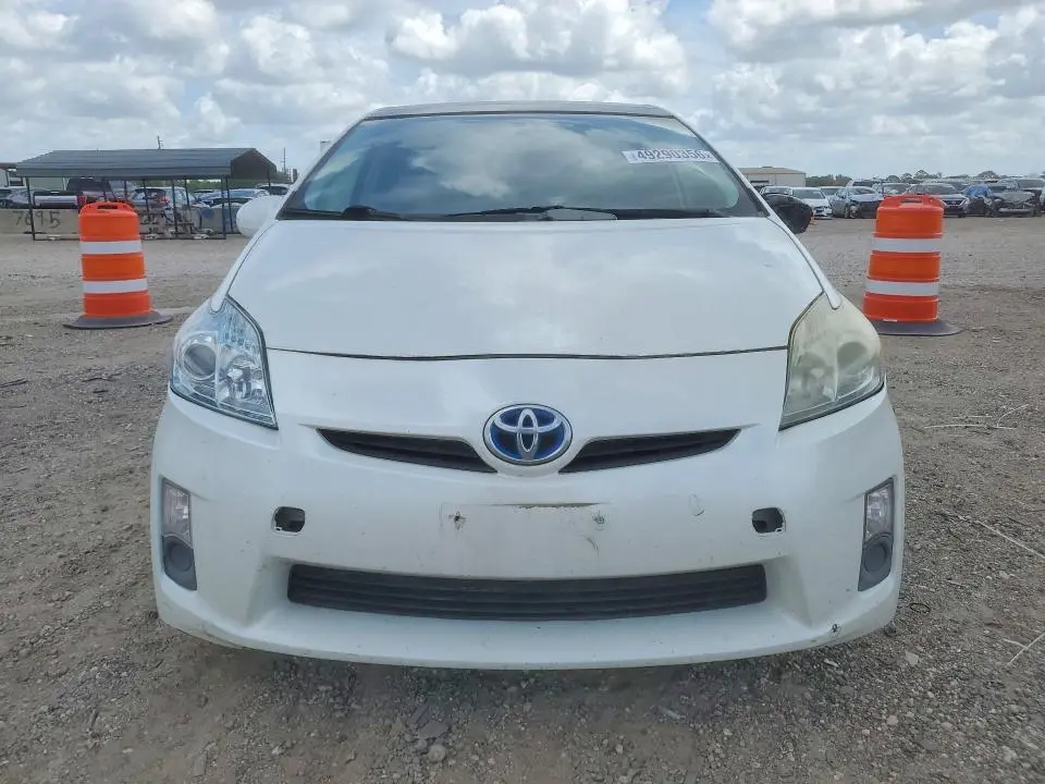 2010 TOYOTA PRIUS IV  