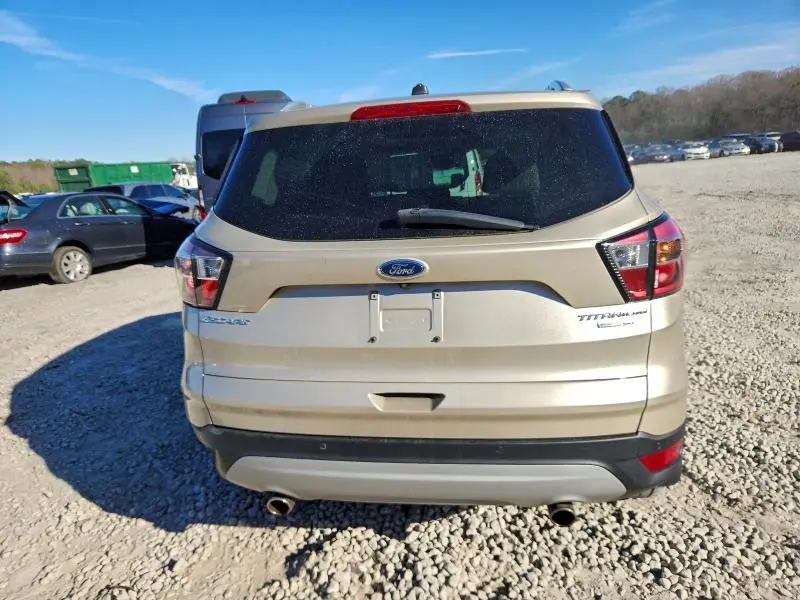 2017 FORD ESCAPE TITANIUM  