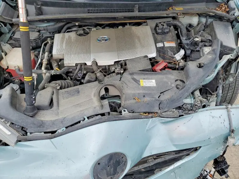 2016 TOYOTA PRIUS TWO  
