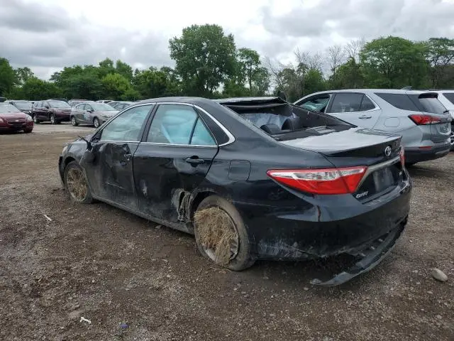 2016 TOYOTA CAMRY LE  