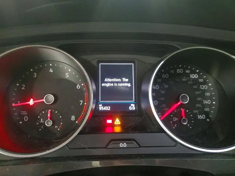 2019 VOLKSWAGEN TIGUAN SE  