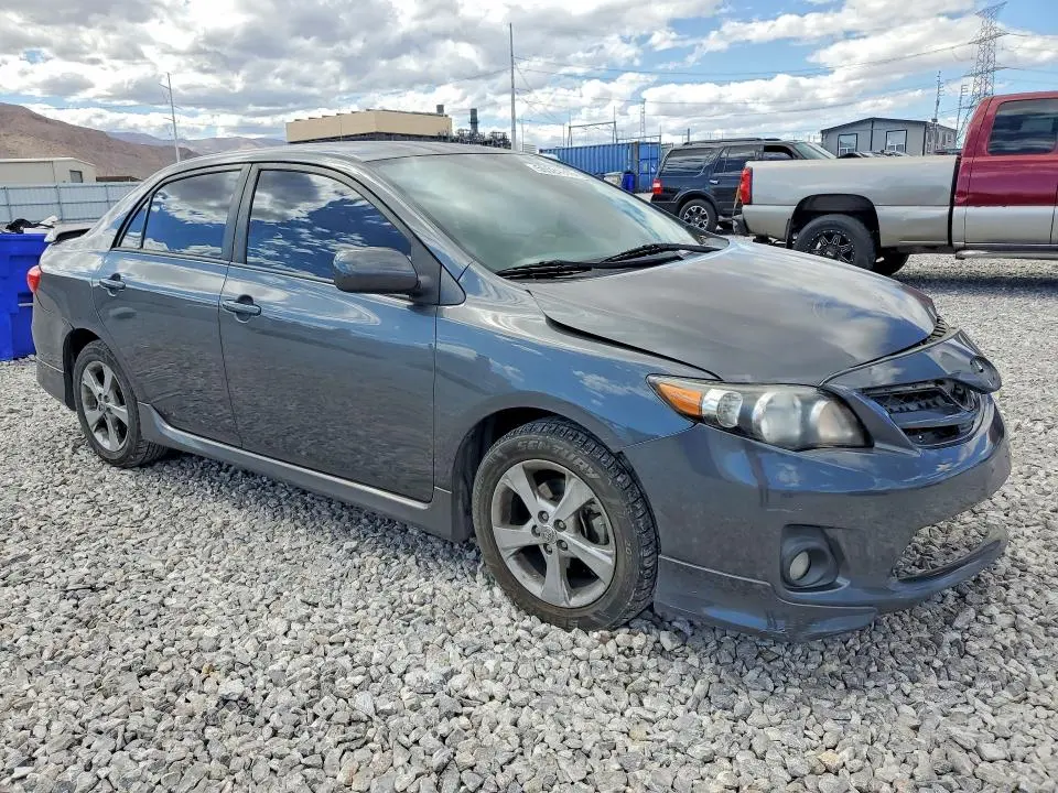 2011 TOYOTA COROLLA S  