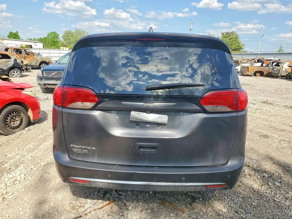 2017 CHRYSLER PACIFICA TOURING L  