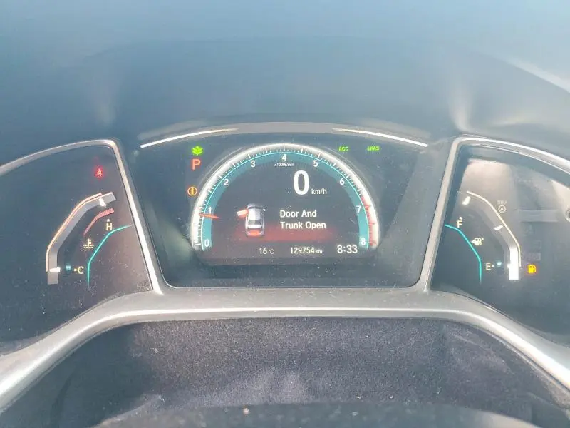 2018 HONDA CIVIC EX  