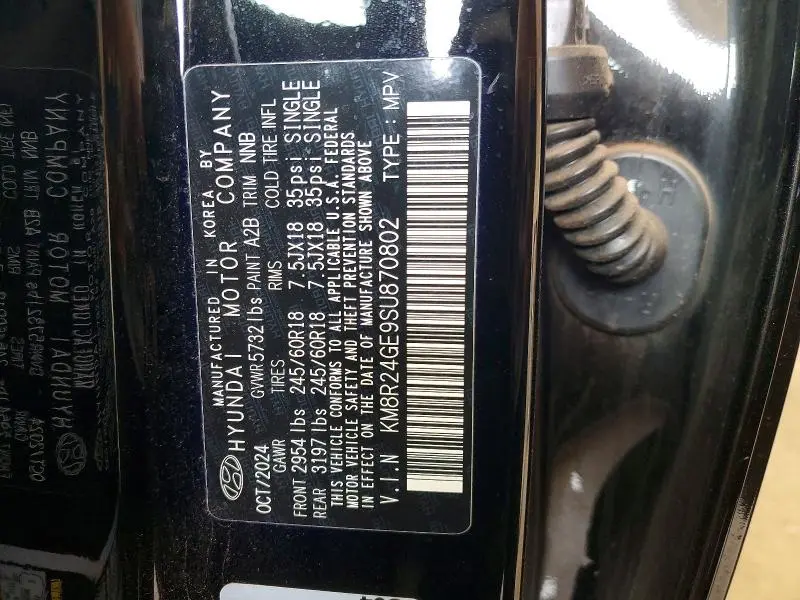 2025 HYUNDAI PALISADE SEL  