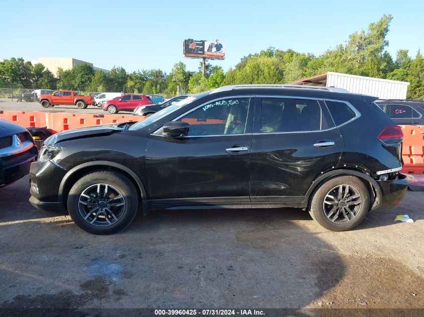 2018 NISSAN ROGUE SV