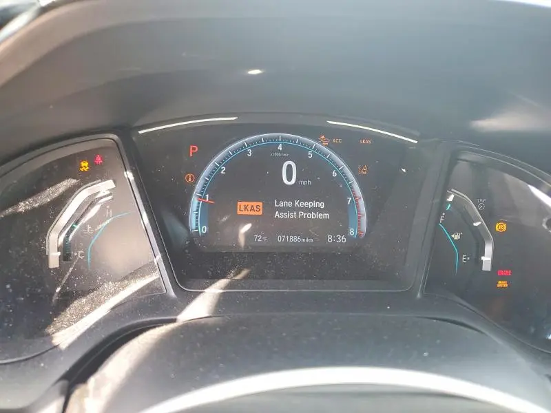 2020 HONDA CIVIC LX  