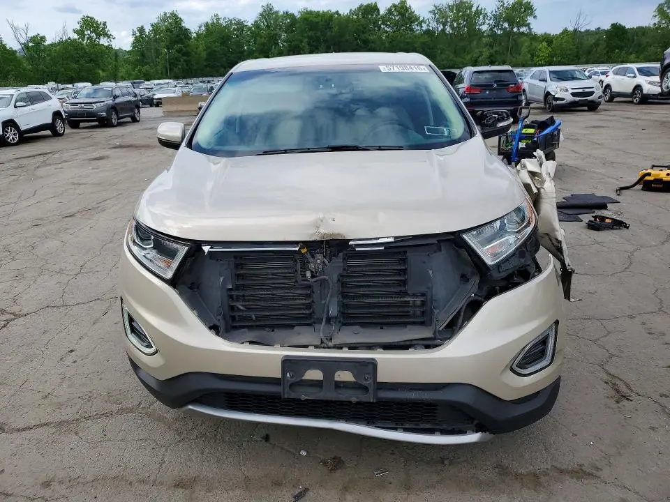 2017 FORD EDGE SEL  