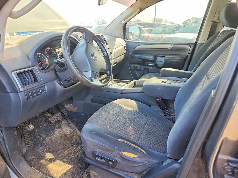 2011 NISSAN ARMADA SV  