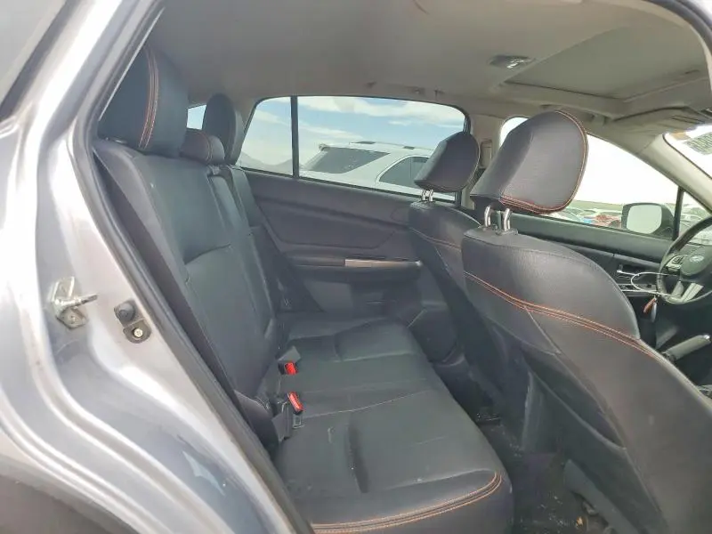 2016 SUBARU CROSSTREK LIMITED  