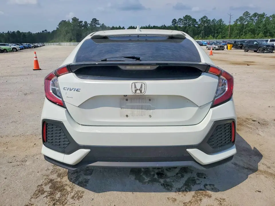 2017 HONDA CIVIC LX  