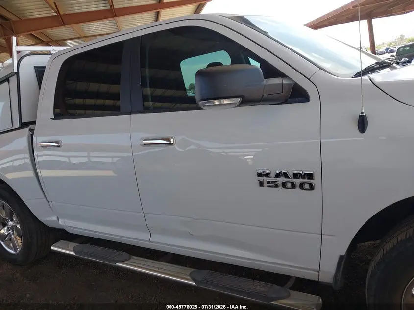 2017 RAM 1500 BIG HORN  4X2 5'7 BOX