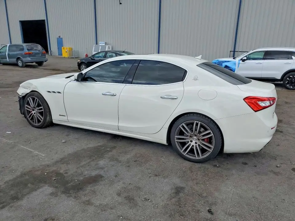 2019 MASERATI GHIBLI S/LUXURY  