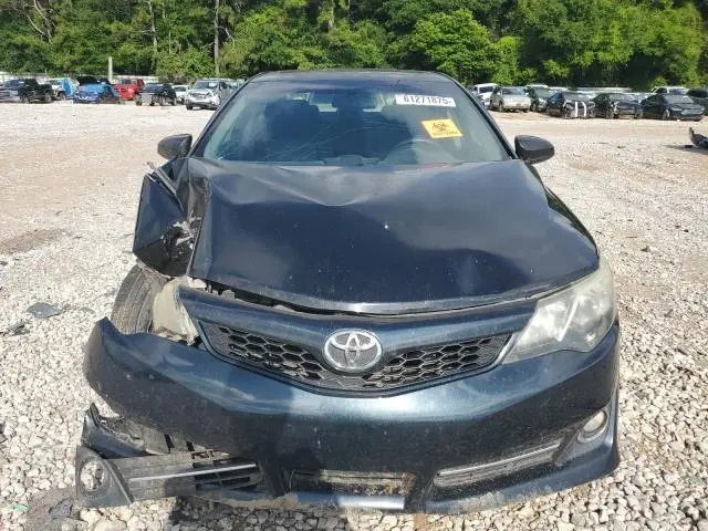 2012 TOYOTA CAMRY BASE  