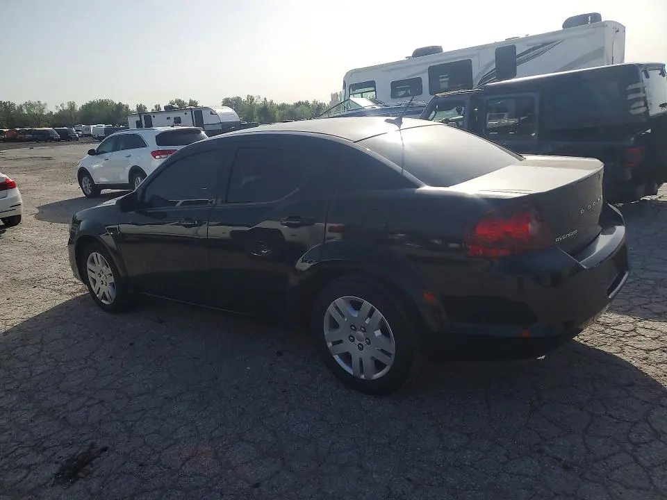 2014 DODGE AVENGER SE  