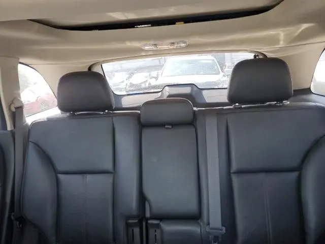 2014 FORD EDGE SEL  