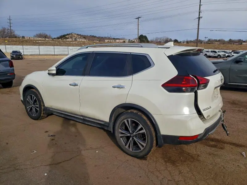 2018 NISSAN ROGUE S  