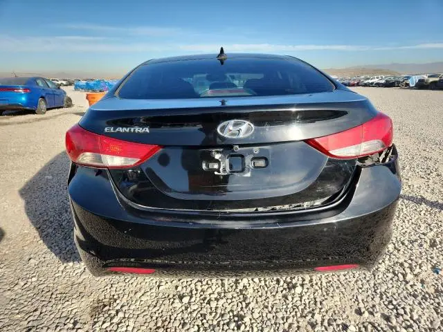 2012 HYUNDAI ELANTRA GLS  