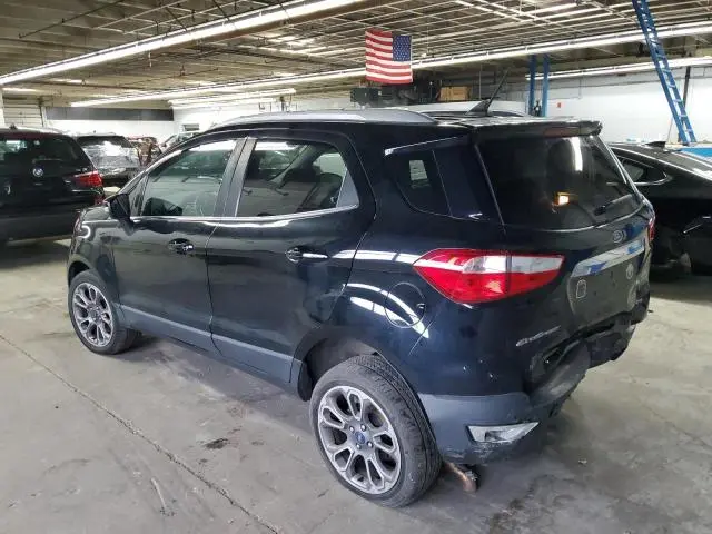 2020 FORD ECOSPORT TITANIUM  