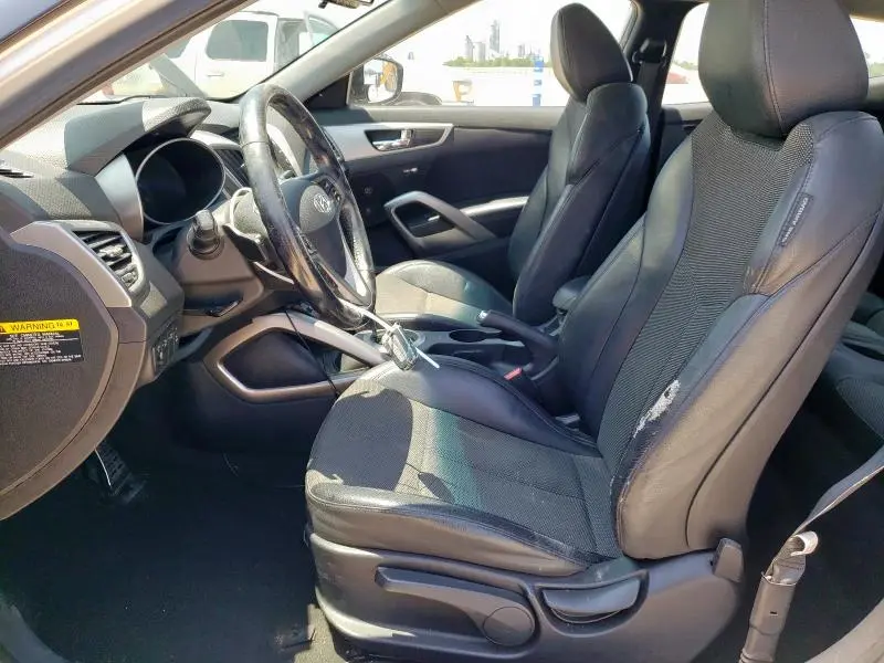 2013 HYUNDAI VELOSTER   