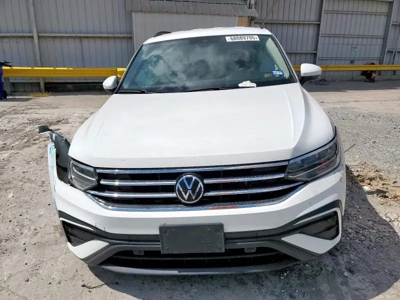 2024 VOLKSWAGEN TIGUAN S  
