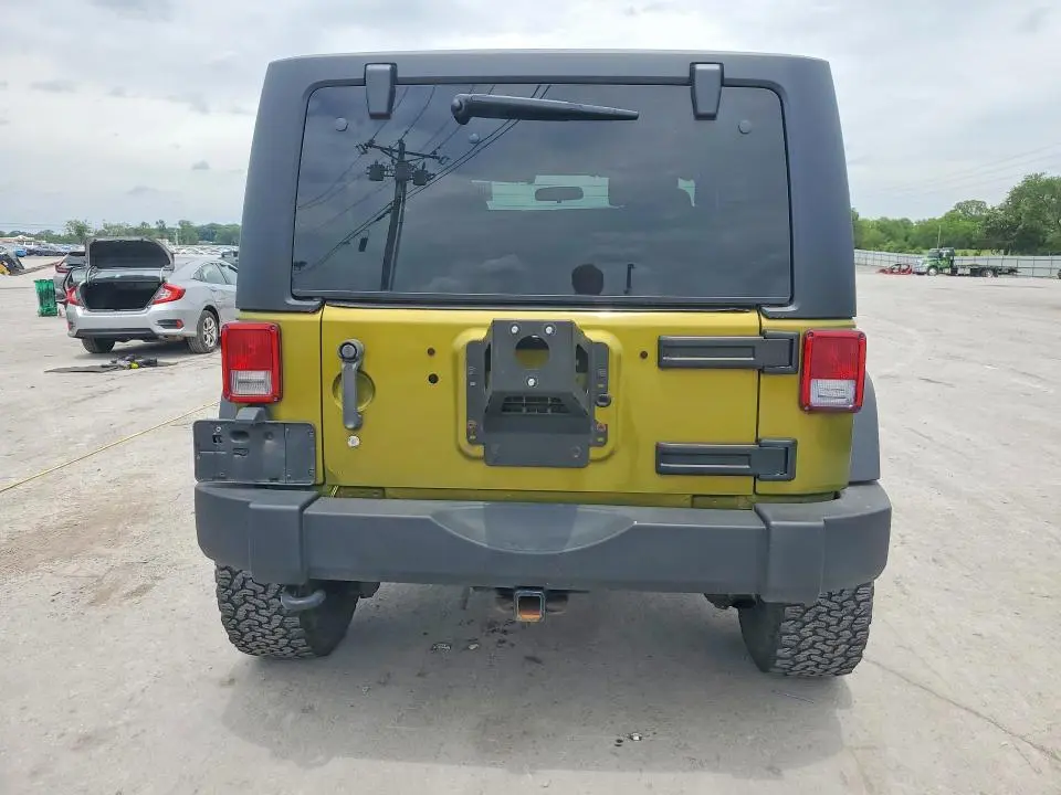 2010 JEEP WRANGLER SPORT  