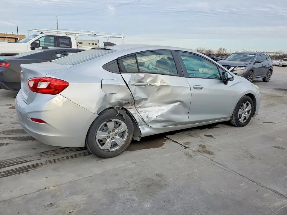 2016 CHEVROLET CRUZE LS  