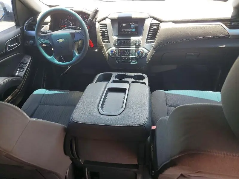 2016 CHEVROLET TAHOE POLICE  