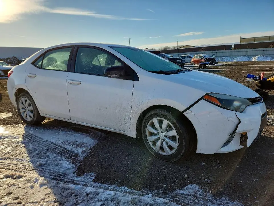 2015 TOYOTA COROLLA L  