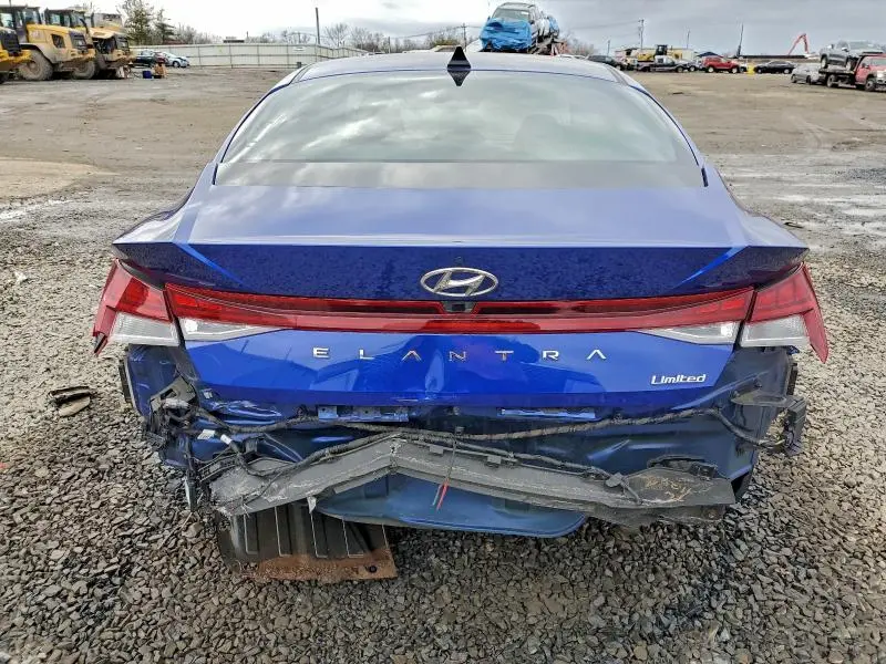 2022 HYUNDAI ELANTRA LIMITED  