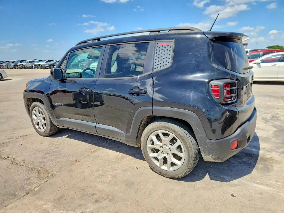 2017 JEEP RENEGADE LATITUDE  
