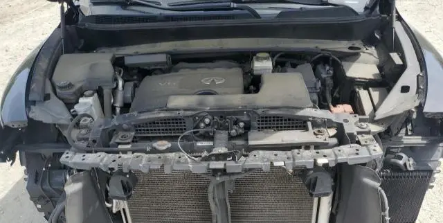 2017 INFINITI QX60   