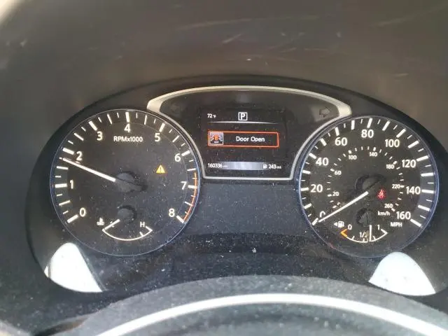 2017 NISSAN ALTIMA 2.5  