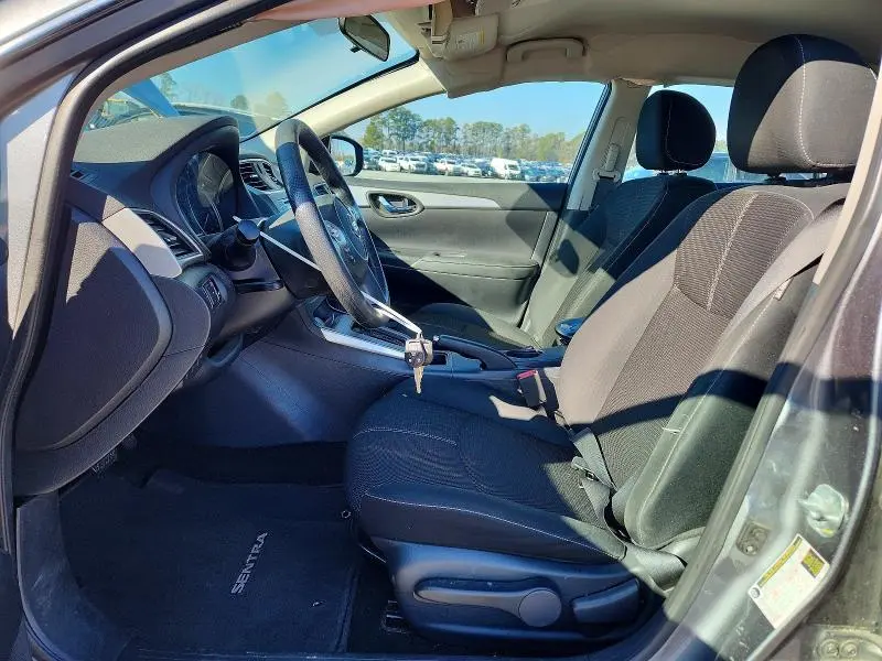 2018 NISSAN SENTRA S  