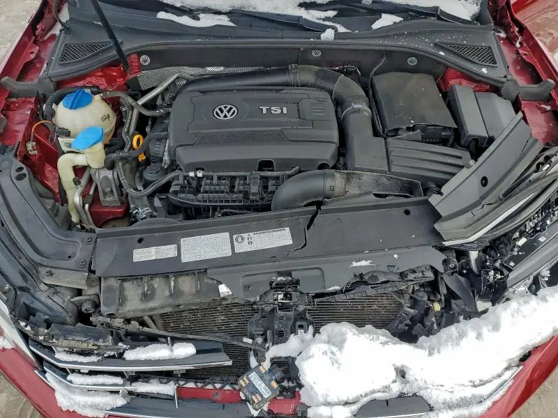 2017 VOLKSWAGEN PASSAT SE  