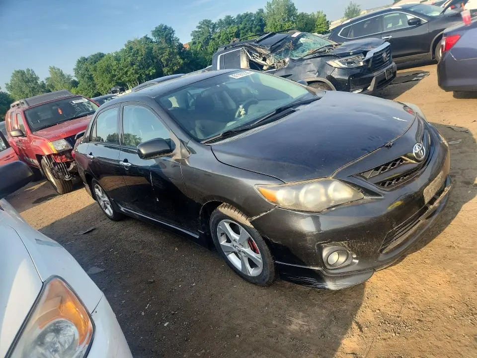 2011 TOYOTA COROLLA S  