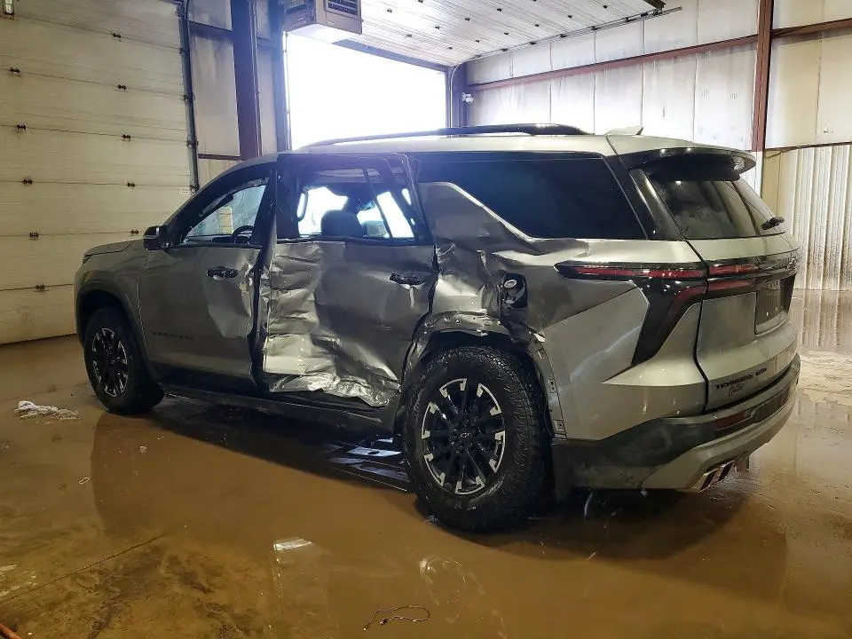 2025 CHEVROLET TRAVERSE Z71  