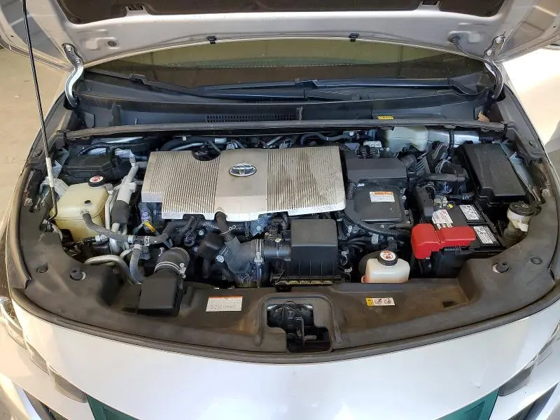 2017 TOYOTA PRIUS PRIME   