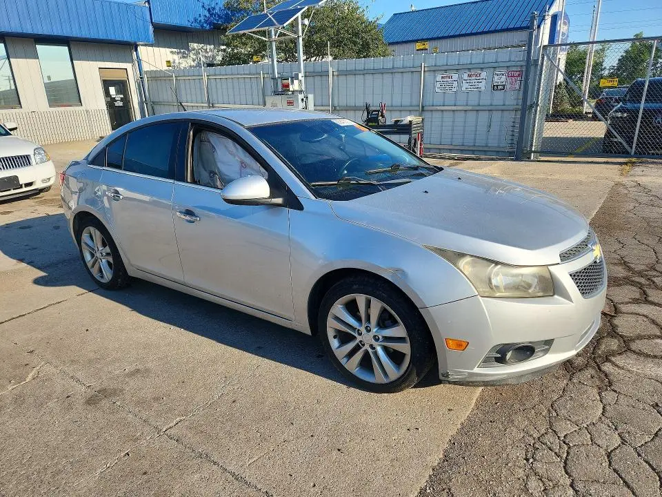 2013 CHEVROLET CRUZE LTZ  